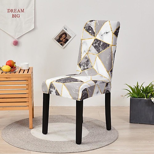 

2021 New High Elasticity Fashion Printing Four Seasons Universal Super Soft Fabric Retro Hot Sale Dust Cover Seat Cover Chair Cover Chair Cover 454555(10)