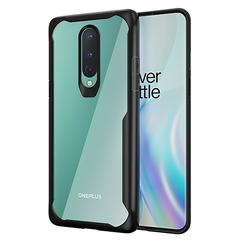 

Clear Phone Case For OnePlus 8 Pro 8T OnePlus 7T Pro Oneplus 7 Pro Oneplus 6T Camera Lens Protection Shockproof Protective TPU Back Cover