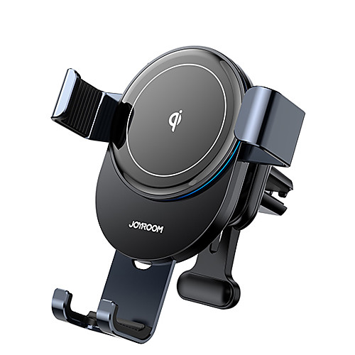 

Joyroom Phone Holder Stand Mount Car Air Vent Outlet Grille Dashboard Adjustable ABS Phone Accessory iPhone 12 11 Pro Xs Xs Max Xr X 8 Samsung Glaxy S21 S20 Note20
