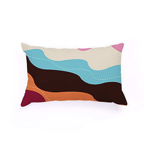 

Geometric Double Side Cushion Cover 1PC Soft Decorative Square Throw Pillow Cover Cushion Case Pillowcase for Bedroom Livingroom Superior Quality Machine Washable Outdoor Cushion for Sofa Couch Bed Chair