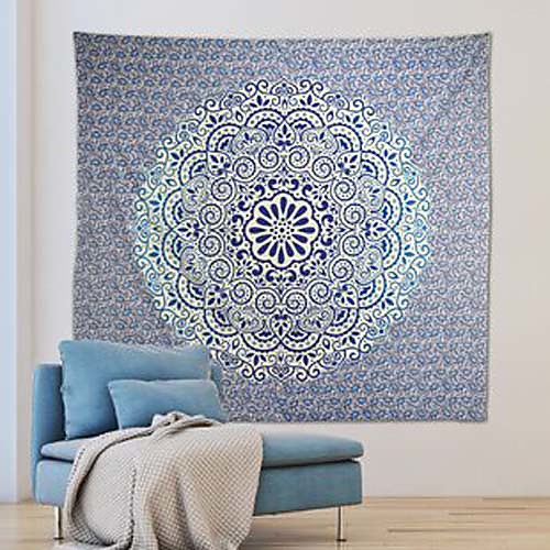 

Wall Tapestry Art Decor Blanket Curtain Hanging Home Bedroom Living Room Decoration