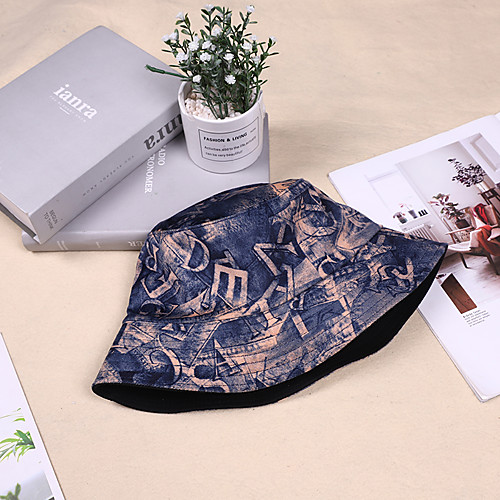 

Women's Bucket Hat Sports & Outdoor Dailywear Print Print Pool Hat / Basic / Fall / Summer