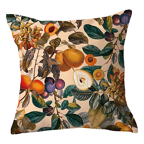 

Fruit Double Side Cushion Cover 1PC Soft Decorative Square Throw Pillow Cover Cushion Case Pillowcase for Bedroom Livingroom Superior Quality Machine Washable Outdoor Cushion for Sofa Couch Bed Chair