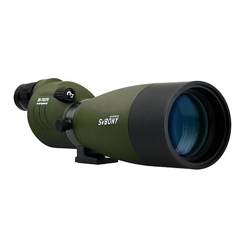 

25-75 X 70 mm Monocular Telescope Waterproof Zoomable for Bird Watching Hunting Camping Travelling Wildlife Scenery