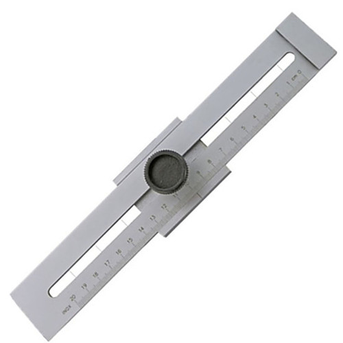 

500mm Carbon Steel Marking caliper Woodworking Measuring Marking Gauge Graduation 0.1mm Rule