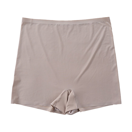 

Women's Basic Seamless Panty Stretchy High Waist White S