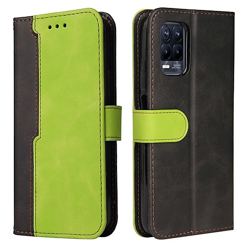 

Phone Case For OPPO Full Body Case Oppo Find X3 Oppo Find X3 Pro OPPO A7 oppo A9 2020 OPPO Reno3 Oppo Reno 4 Oppo Realme 5 / Realme C3 Shockproof Dustproof Solid Colored PU Leather