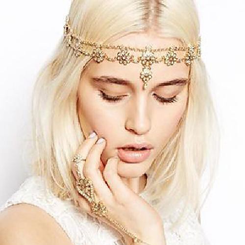 

ladies sweet flower headband sweet bridal wedding headdress