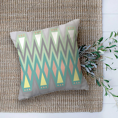 

Boho Double Side Cushion Cover 1PC Soft Decorative Square Throw Pillow Cover Cushion Case Pillowcase for Sofa Bedroom Superior Quality Machine Washable