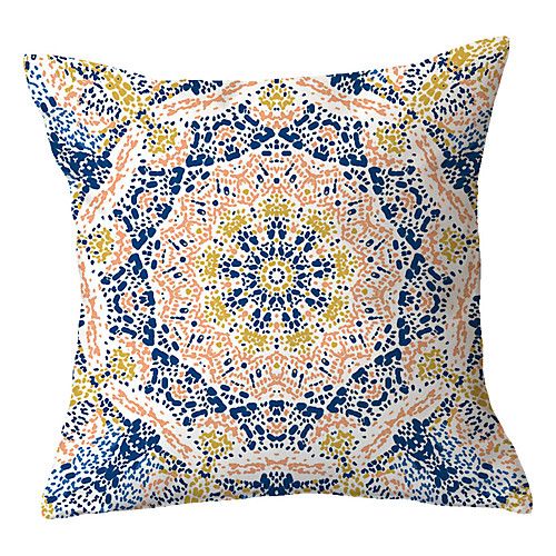 

Vintage Boho Double Side Cushion Cover 1PC Soft Throw Pillow Cover Cushion Case Pillowcase for Bedroom Livingroom Superior Quality Machine Washable Outdoor Cushion for Sofa Couch Bed Chair