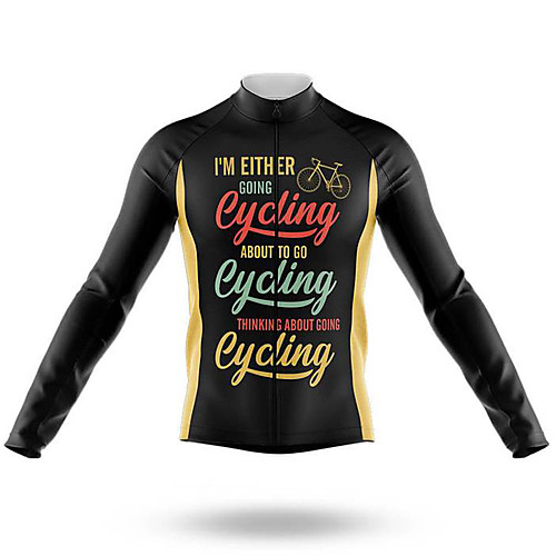 

21Grams Women's Long Sleeve Cycling Jersey Summer Spandex Polyester Black / Orange Bike Jersey Top Mountain Bike MTB Road Bike Cycling Quick Dry Moisture Wicking Breathable Sports Clothing Apparel