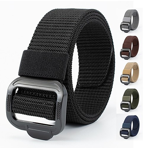 

Men's Wide Belt 100g / m2 Polyester Knit Stretch Belt Solid Colored