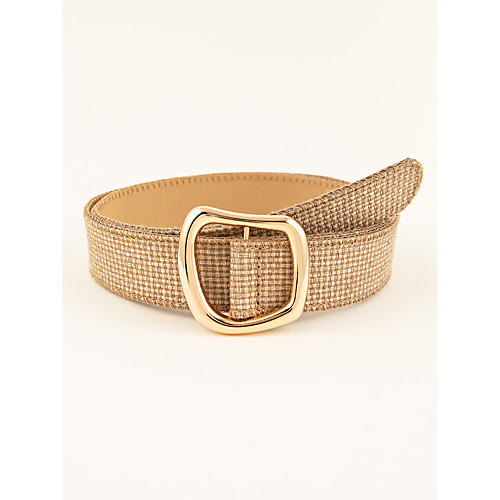 

Women's Waist Belt Casual Daily Dress White Belt Solid Colored / Party / Work / Winter / Spring / Summer