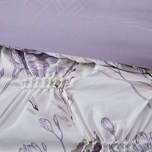 

3-Piece Duvet Cover Set Hotel Bedding Sets Comforter Cover with Soft Lightweight Microfiber Include 1 Duvet Cover 2 Pillowcases for Double/Queen/King(1 Pillowcase for Twin/Single)