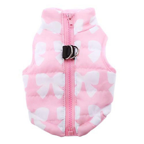 

Dog Costume Vest Camo / Camouflage Cartoon For Indoor and Outdoor Use Casual / Daily Outdoor Winter Dog Clothes Puppy Clothes Dog Outfits Warm Camouflage Color Pink Costume for Girl and Boy Dog Cotton