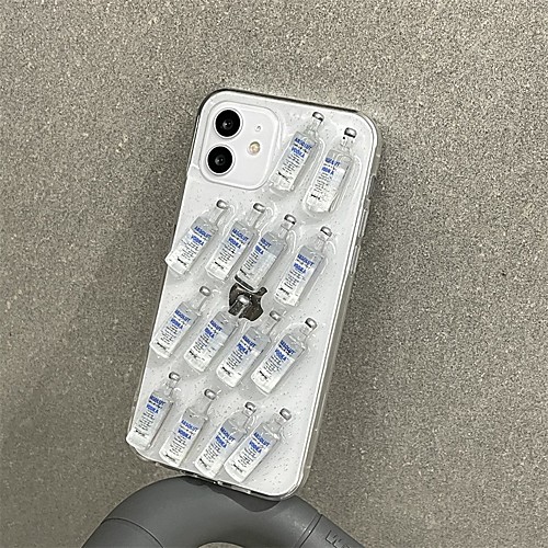 

Phone Case For Apple Back Cover iPhone 12 Pro Max 11 SE 2020 X XR XS Max 8 7 Shockproof Dustproof Cartoon TPU