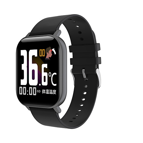 

T68 Smartwatch Fitness Running Watch Bluetooth Timer Stopwatch Pedometer Waterproof Touch Screen Heart Rate Monitor IP 67 42mm Watch Case for Android iOS / Blood Pressure Measurement / Sports