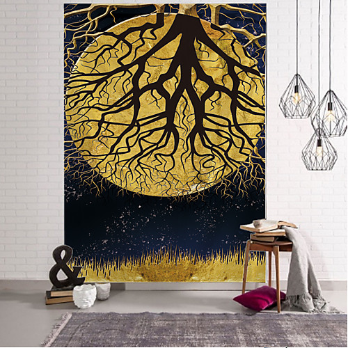

Sci-fi Astronaut Planet Wall Tapestry Art Deco Blanket Curtain Hanging Home Bedroom Living Room Decoration