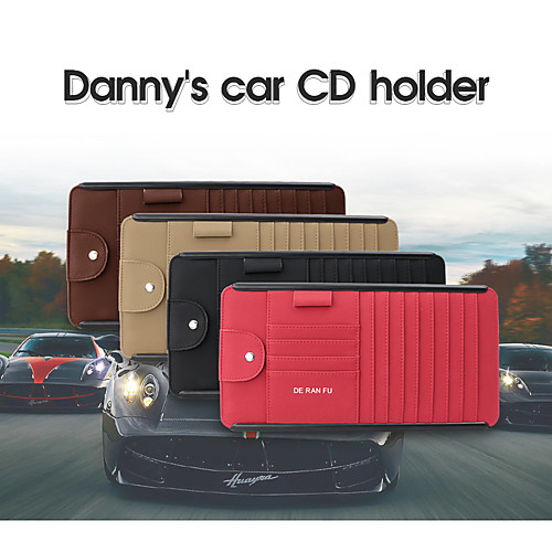 

Car Organizers CD Case Leather / ABS For universal General Motors