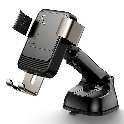 

Joyroom Phone Holder Stand Mount Car Dashboard Adjustable ABS Phone Accessory iPhone 12 11 Pro Xs Xs Max Xr X 8 Samsung Glaxy S21 S20 Note20