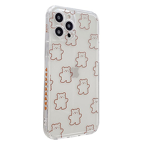 

Phone Case For Apple Back Cover iPhone 12 Pro Max 11 SE 2020 X XR XS Max 8 7 Shockproof Dustproof Cartoon TPU