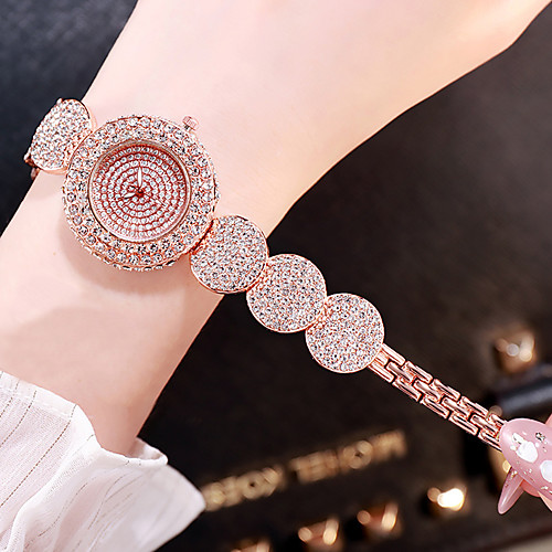 

Women's Quartz Watches Analog Quartz Stylish Glitter Luxury Creative