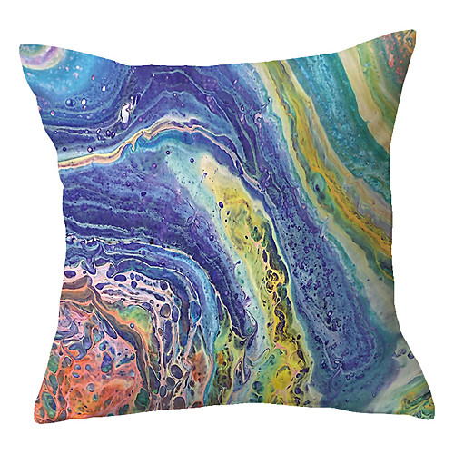 

Double Side Cushion Cover 1PC Soft Decorative Square Throw Pillow Cover Cushion Case Pillowcase for Bedroom Livingroom Superior Quality Machine Washable Outdoor Cushion for Sofa Couch Bed Chair