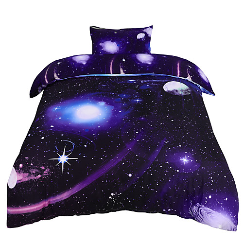 

3-Piece Duvet Cover Set Hotel Bedding Sets Comforter Cover with Soft Lightweight Microfiber Include 1 Duvet Cover 2 Pillowcases for Double/Queen/King(1 Pillowcase for Twin/Single)