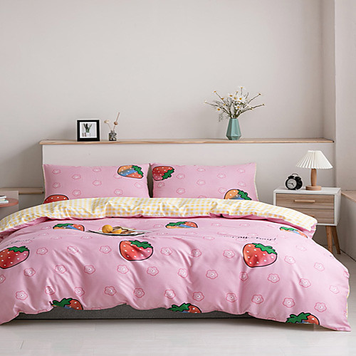 

3-Piece Duvet Cover Set Hotel Bedding Sets Comforter Cover with Soft Lightweight Microfiber Include 1 Duvet Cover 2 Pillowcases for Double/Queen/King(1 Pillowcase for Twin/Single)