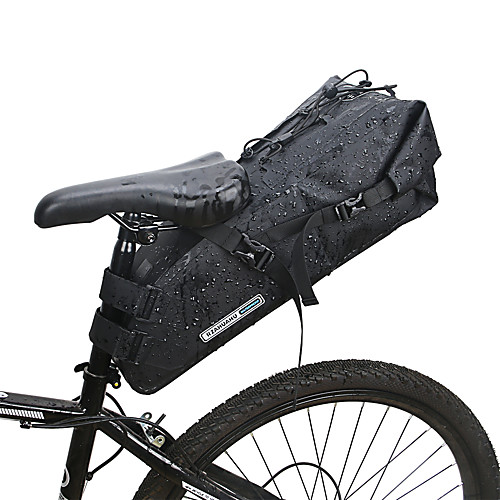 

15 L Bike Saddle Bag Reflective Cycling Quick Dry Bike Bag Waterproof Fabric EVA Bicycle Bag Cycle Bag Outdoor Exercise
