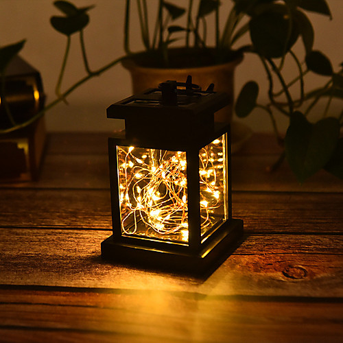 

Solar Lights Outdoor Garden Light 1pcs 30 LEDs Palace Lantern Chandelier Outdoor Courtyard Decoration Lamp Waterproof Hanging Tree Star Lamp