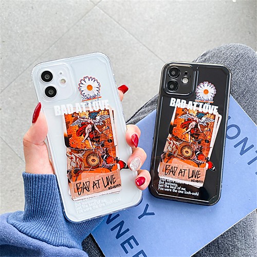 

Phone Case For Apple Back Cover iPhone 12 Pro Max 11 SE 2020 X XR XS Max 8 7 Shockproof Dustproof Cartoon TPU