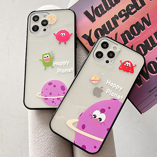 

Phone Case For Apple Back Cover iPhone 12 Pro Max 11 SE 2020 X XR XS Max 8 7 Shockproof Dustproof Graphic TPU