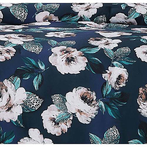

3-Piece Duvet Cover Set Hotel Bedding Sets Comforter Cover with Soft Lightweight Microfiber Include 1 Duvet Cover 2 Pillowcases for Double/Queen/King(1 Pillowcase for Twin/Single)