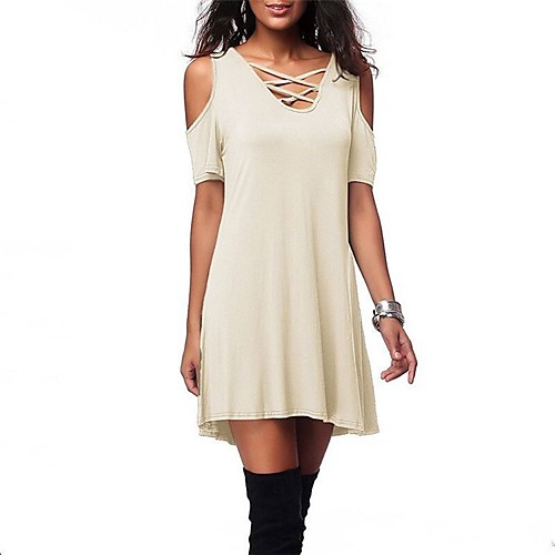 

2019 aliexpress ebay amazon hot new strapless loose dress european and american foreign trade hot style women's clothing