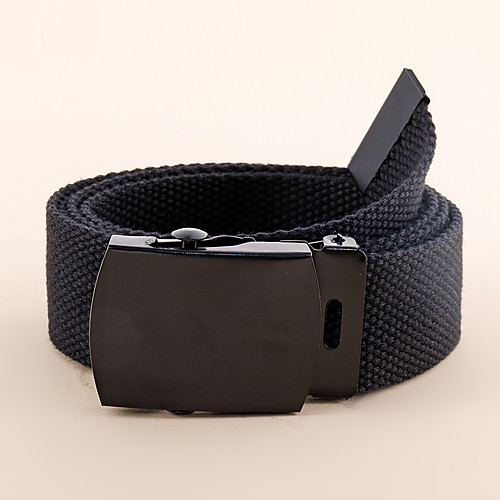 

Women's / Unisex Waist Belt Fabric Belt Solid Colored / Party / Work
