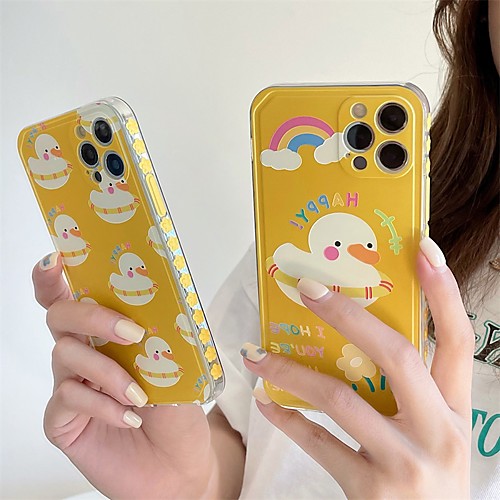 

Phone Case For Apple Back Cover iPhone 12 Pro Max 11 SE 2020 X XR XS Max Shockproof Dustproof Graphic TPU