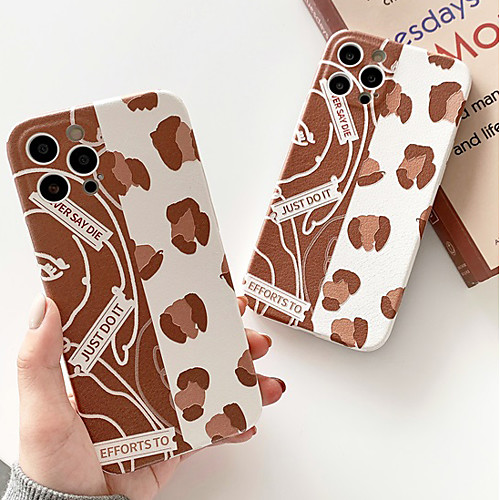 

Phone Case For Apple Back Cover iPhone 12 Pro Max 11 SE 2020 X XR XS Max 8 7 Shockproof Dustproof Geometric Pattern TPU