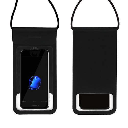 

Universal Waterproof Phone Pouch For iPhone 12 Pro 11 Pro Max XS Max XR X Samsung Galaxy S21 Ultra S21 Plus Huawei Xiaomi Oneplus Oppo Vivo Up to 7.0 Inch IPX8 Waterproof Touch Screen Phone Dry Bag