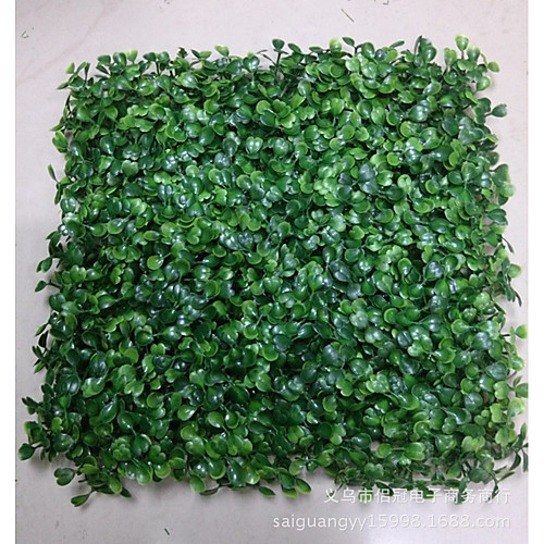 

Artificial Plants Plastic Rustic Square Wall Flower Square 1pc 2525CM(1010inch)