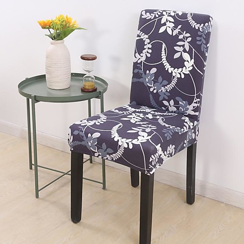

Chair Cover Multi Color / Geometric / Classic Yarn Dyed Polyester Slipcovers