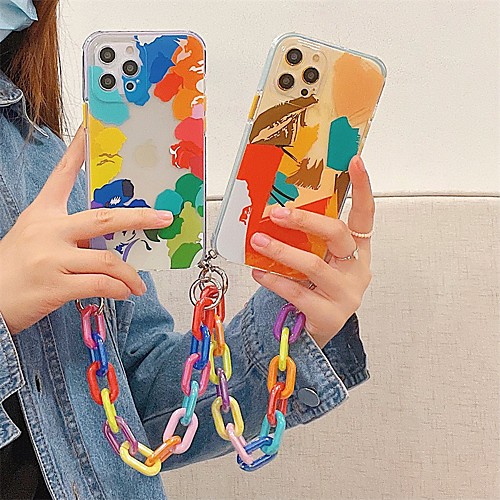 

Phone Case For Apple Back Cover iPhone 12 Pro Max 11 SE 2020 X XR XS Max 8 7 Shockproof Dustproof Graphic TPU
