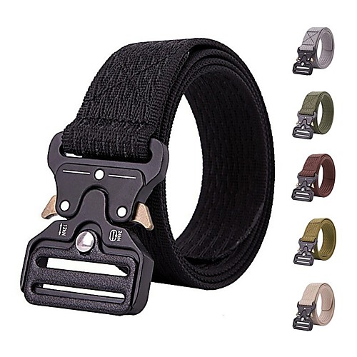 

Men's Wide Belt 100g / m2 Polyester Knit Stretch Belt Solid Colored