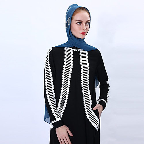 

Arabian Adults Women's Cosplay Headpiece Hijab / Khimar For Party Halloween Chiffon Pearl Halloween Carnival Masquerade Scarf