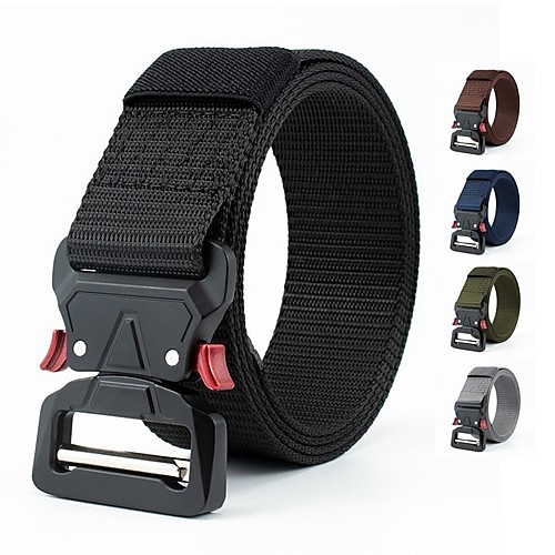 

Men's Wide Belt 100g / m2 Polyester Knit Stretch Belt Solid Colored