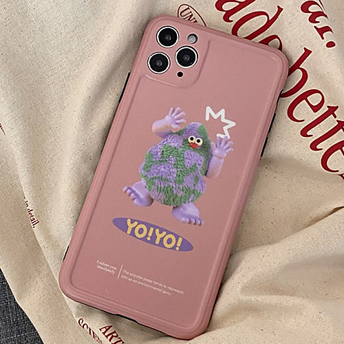 

Phone Case For Apple Back Cover iPhone 12 Pro Max 11 SE 2020 X XR XS Max 8 7 Shockproof Dustproof Cartoon TPU