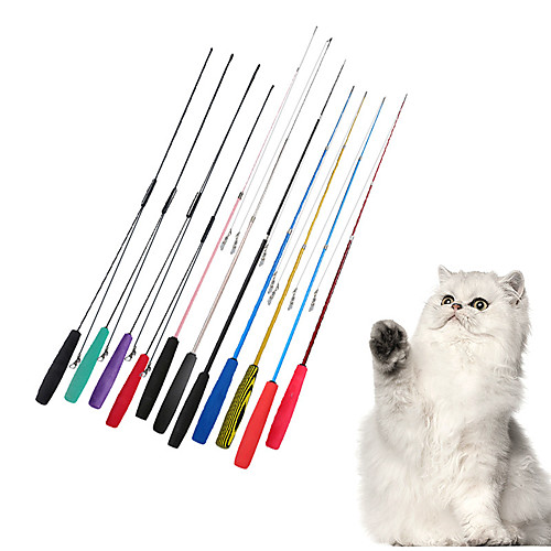 

Interactive Toy Ropes Cat Toys Set Cat Pet Exercise Releasing Pressure Plastic & Metal Gift Pet Toy Pet Play