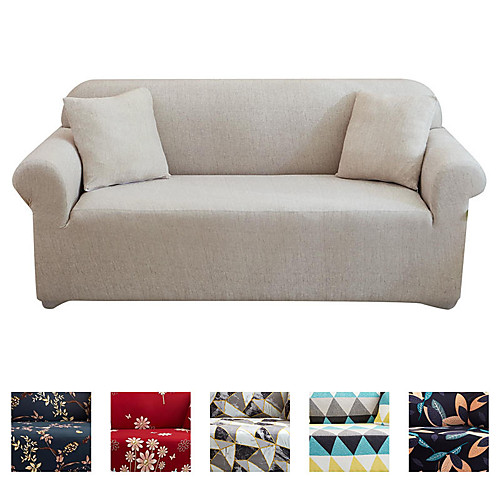 

Dustproof All-powerful Slipcovers Stretch Sofa Cover Super Soft Fabric Couch Cover With One Free Boster Case(Chair/Love Seat/3 Seats/4 Seats)