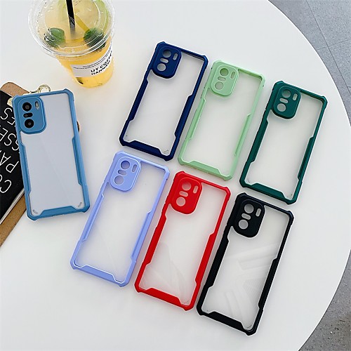 

Phone Case For Xiaomi Back Cover Mi 11 Xiaomi Mi 9T Redmi Note 8 Xiaomi Redmi Note 7 Pro Redmi K20 Redmi Note 8 Pro Xiaomi CC9 Pro Mi Note 10 Redmi 9A Redmi 9C Shockproof Dustproof Solid Colored TPU