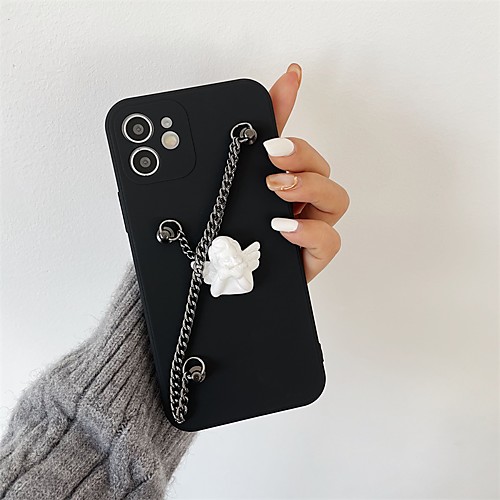 

Phone Case For Apple Back Cover iPhone 12 Pro Max 11 SE 2020 X XR XS Max 8 7 Shockproof Dustproof Graphic TPU